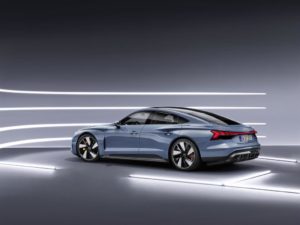 Al via gli ordini della Audi e-tron GT