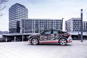 qualità di costruzione di Audi Q4 e-tron