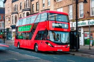 BYD ADL Enviro400EV bus