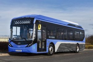 COP26 a Glasgow con 22 eBus BYD ADL Enviro200EV