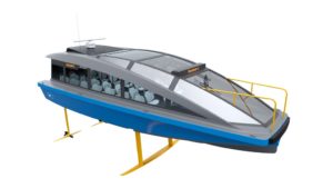 Candela Speedboat ha lanciato a Stoccolma il nuovo foiling Candela P-30