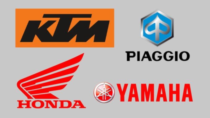Consorzio Honda, KTM, Piaggio e Yamaha per batterie intercambiabili