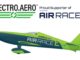 Electro Aero Pty Ltd. è il primo sostenitore ufficiale di Air Race E