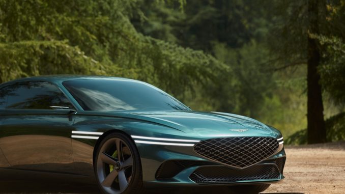 Genesis X Concept coupé GT