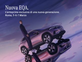 Première italiana di Mercedes EQA alla lanterna di Fuksas dal 5 al 7 marzo