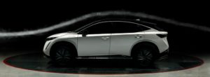 Nissan modella le linee di Ariya per diventare il crossover Nissan più aerodinamico di sempre