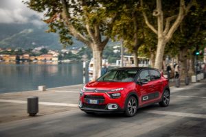 Viaggiare in sicurezza in città con Nuova Citroën C3