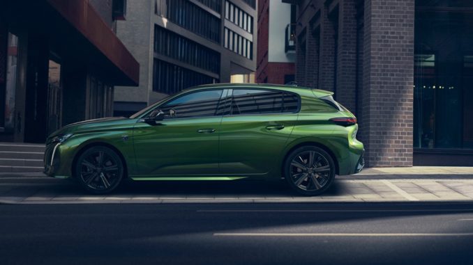 Il moderno viso della Nuova Peugeot 308