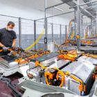 Batteriezellen-Recycling bei Opel