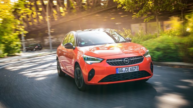 Il successo di Opel Corsa raggiunge le 300mila unità prodotte