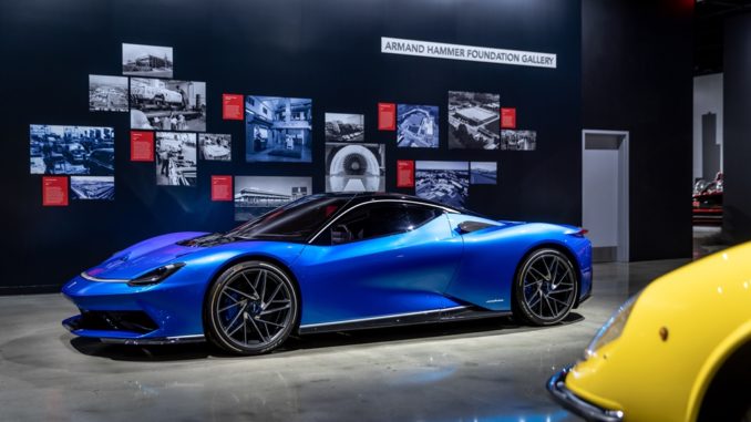 Al Petersen Automotive Museum di Los Angeles si celebra Pininfarina