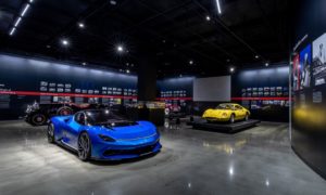 Al Petersen Automotive Museum di Los Angeles si celebra Pininfarina