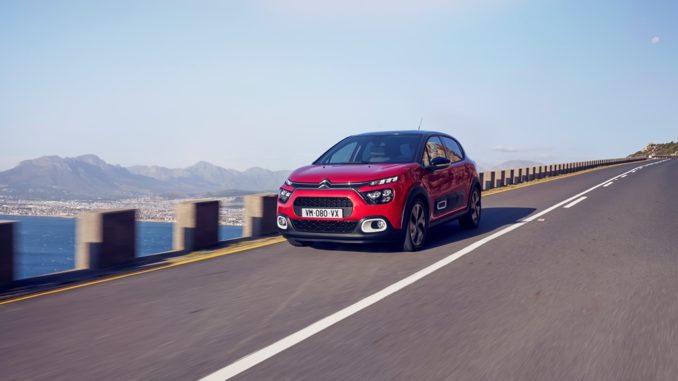 Affrontare i viaggi in tutta sicurezza con Nuova Citroën C3