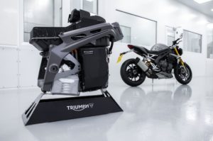 Conclusa la seconda fase del progetto Triumph TE-1