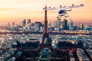 Nuovi fondi da 200 milioni di euro a Volocopter