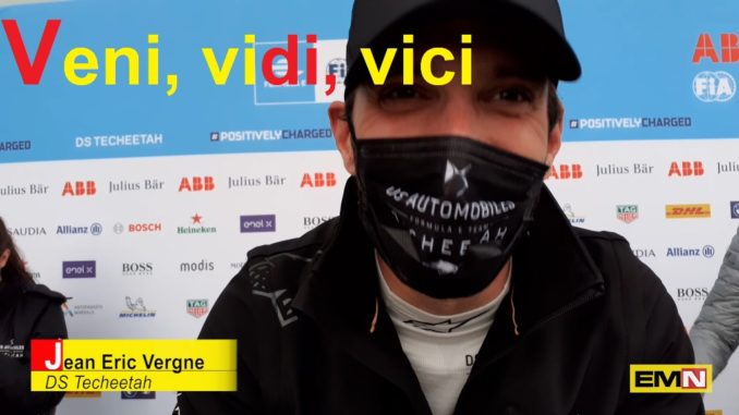 Le interviste di Gara 1 del Rome E-Prix di Formula E