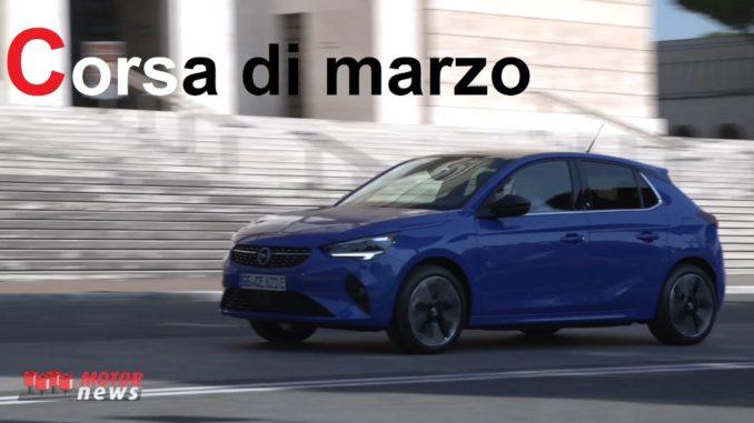 Le news di Opel del mese di marzo 2021