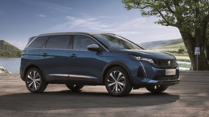 nuova famiglia di SUV Peugeot al Salone di Shanghai 2021