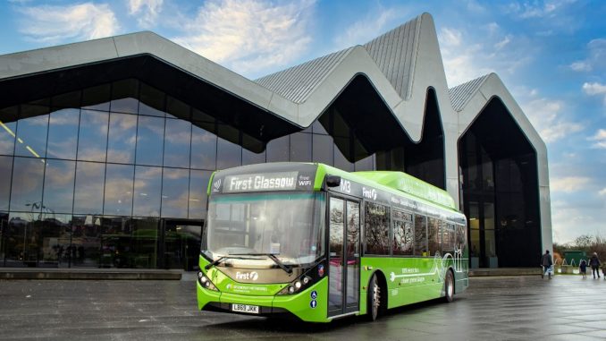 First Bus ha ordinato 126 autobus elettrici BYD ADL per Glasgow