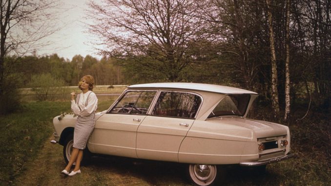 Storia. 60 anni della Citroën Ami 6
