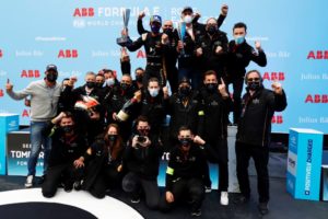 Debutto vittorioso della DS E-Tense FE21 nel Rome E-Prix di Formula E