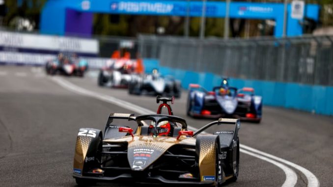 Debutto vittorioso della DS E-Tense FE21 nel Rome E-Prix di Formula E