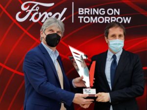 premio Auto Europa 2021 alla Ford Puma