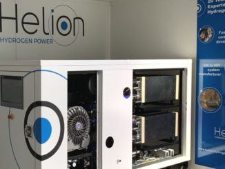 Alstom acquista Helion Hydrogen Power