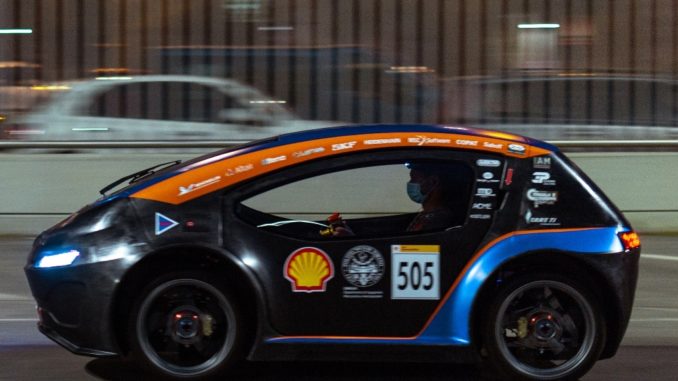 Virtual Off-Track Awards di Shell Eco-marathon 2021