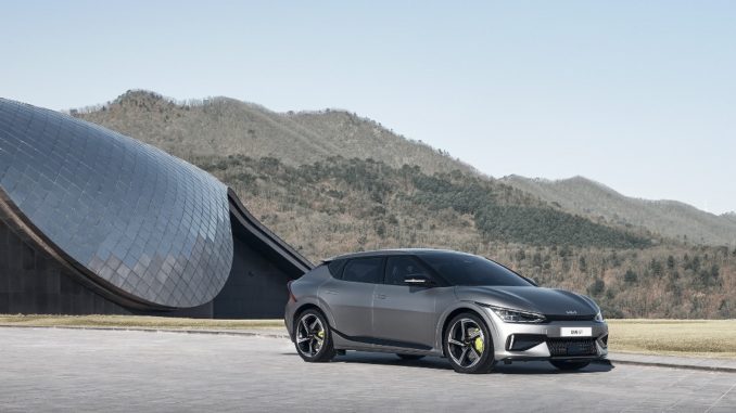 Kia apre gli ordini per la EV6 e svela gamma e prezzi