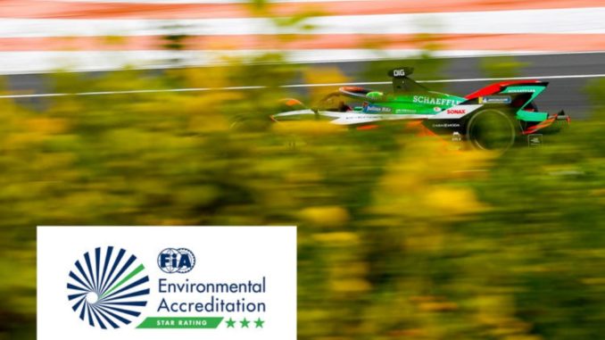 Accreditamento ambientale Tre Stelle FIA per Audi Sport