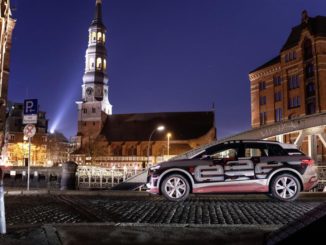 La realtà aumentata sulla Audi Q4 e-tron