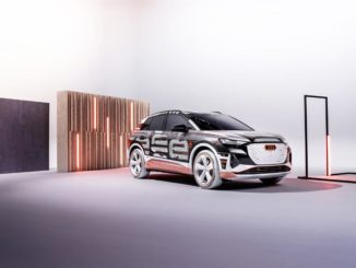 Anteprima mondiale live a Milano di Audi Q4 e-tron