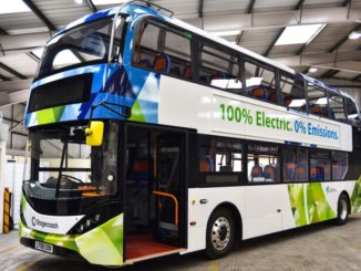 Ordine da Stagecoach per 46 autobus elettrici BYD ADL per le flotte in Scozia