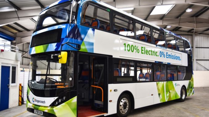 Ordine da Stagecoach per 46 autobus elettrici BYD ADL per le flotte in Scozia