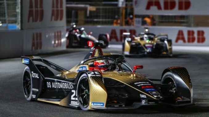 Nuovo propulsore per DS Techeetah nell'E-Prix di Formula E di Roma