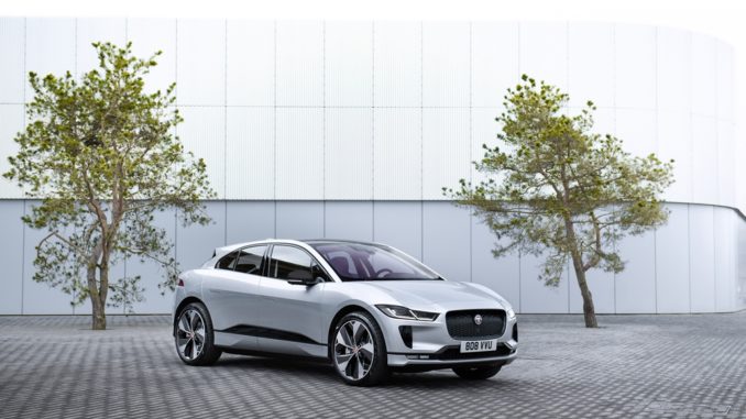 nuova Jaguar I-Pace Black