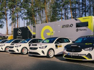 Consegnate a Dudenhofen le prime 10 Opel Corsa-e Rally