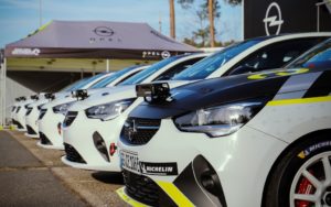 Consegnate a Dudenhofen le prime 10 Opel Corsa-e Rally