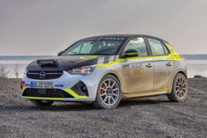 Il sound della Opel Corsa-e Rally elettrica