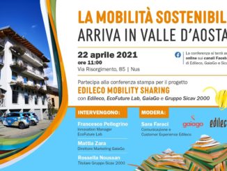GaiaGo integra il progetto di Community Mobility Sharing aziendale della Val d'Aosta