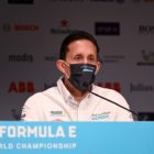 James Barclay, Team Director, Jaguar Racing, in the Press Conference