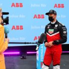 Andre Lotterer (DEU), Tag Heuer Porsche, is interviewed after Qualifying