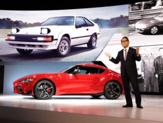 Premiato Akio Toyoda (Toyota) come la persona dell’anno dell’auto