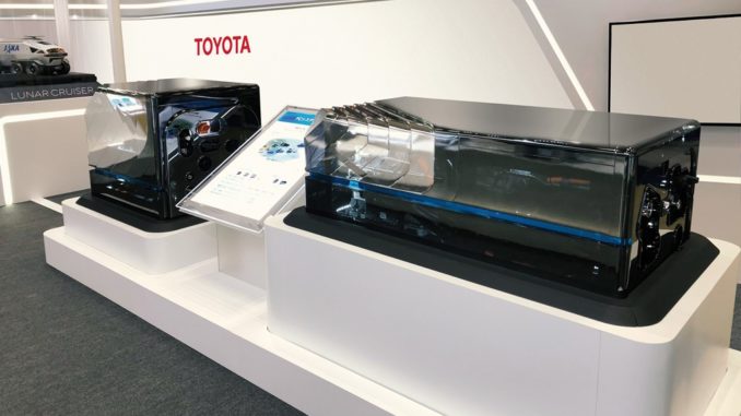 Fuel Cell Toyota per lo sviluppo di treni a zero emissioni