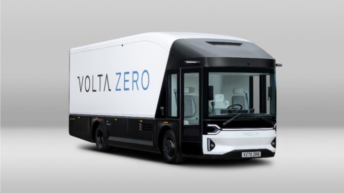 Verrà fabbricato in Spagna il camion elettrico Volta Zero?