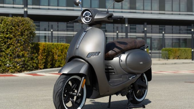 Nuovo scooter elettrico Wayel W3