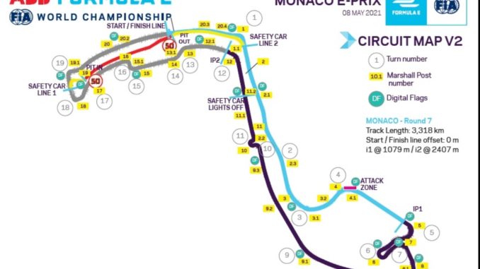 Le interviste e le news del Monaco E-Prix di Formula E