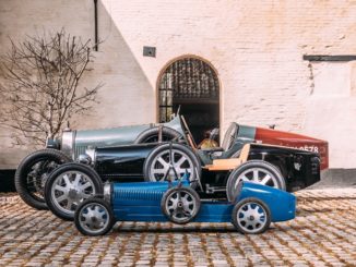 Arriva la Bugatti Baby II da The Little Car Company
