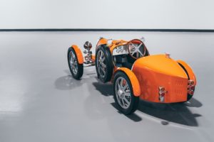 Arriva la Bugatti Baby II da The Little Car Company